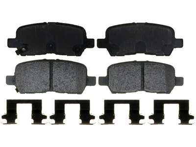 Conjunto de pastilhas de freio traseiras Raybestos 78812WXKC 2011 2012 Chevrolet Impala 2010-2013 - Imagem 1 de 2