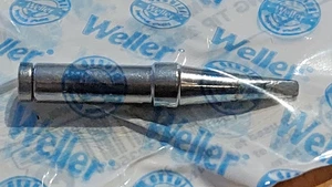 Original  Weller  Lötspitze  PTB7  2,4 mm  flachform   4PTB 7 -  ( TCP-24 ) - Bild 1 von 3