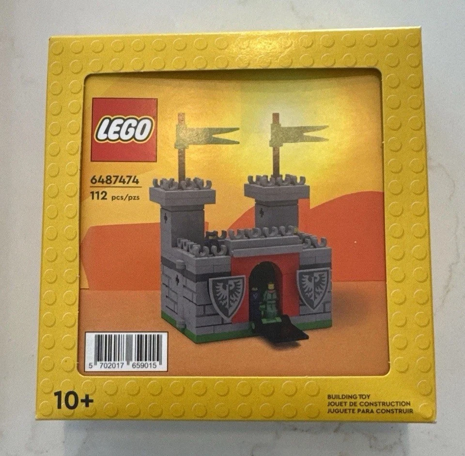 LEGO 6487474 Juego Castillo Gris Edición Limitada VIP ¡NUEVO Caja Sellada! ¡Envío de $3! Foto 1 de 3
