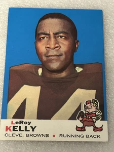 Leroy Kelly 1969 Topps #1 Cleveland Browns EX - Picture 1 of 2