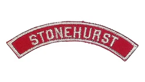 STONEHURST RWS Red & White Community Strip Pfadfinder - Bild 1 von 2