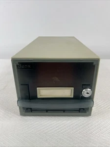 Vintage Banx 3,5" Diskettenaufbewahrungsschublade mit 4 Teilern - Bild 1 von 5
