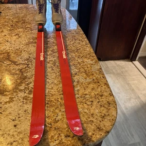 Trak JunioWax Free 170 cm Cross Country Skis,  bindings, Artex boots package - Picture 1 of 20