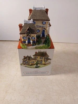 Cuchara de plata Liberty Falls Collection Silversmith & Residence AH168 Foto 1 de 4