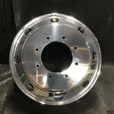 1999-2004 Ford E550 F-450 F550 3423 roda 19,5 x 6 aro dianteiro polido YC351007SA - Imagem 1 de 4