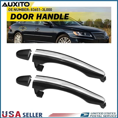 2 задние ручки внешней двери L/R для Hyundai Azera 3,8 л 2006-11 грунтовка пластик A - Изображение 1 из 4