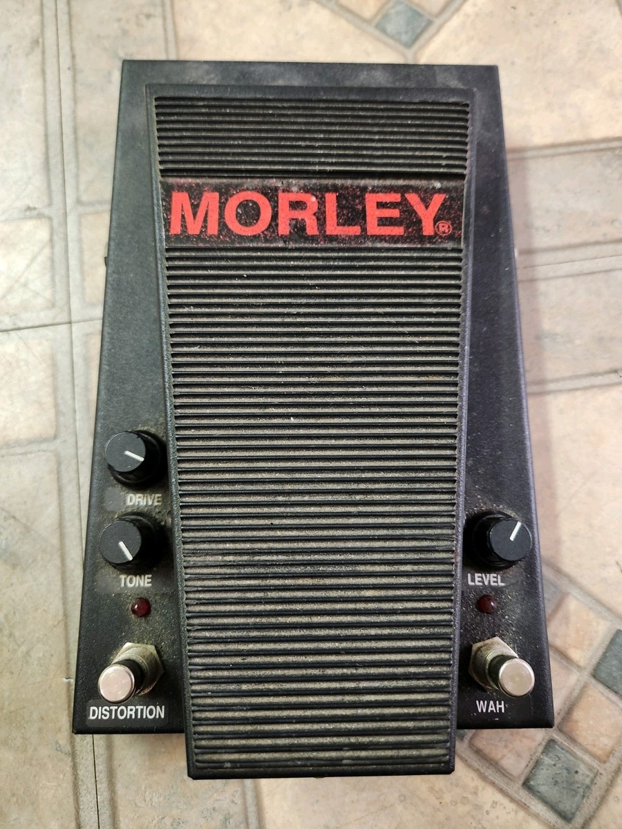 ギター MORLEY PRO SERIES VOLUME PLUS Morley Volume Plus - Tonebox.com