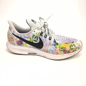 Nike Air Zoom Pegasus 35 Floral Damen Laufschuhe Größe 9,5 Turnschuhe - Bild 1 von 10