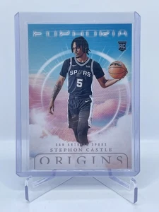 2024 ORIGINS STEPHON CASTLE EUPHORIA ROOKIE RC  - Picture 1 of 2