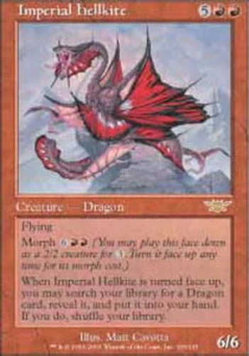 Imperial Hellkite - Legions #103/145 MTG Magic The Gathering - Image 1 of 1