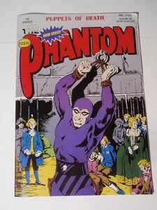 1998 Frew The Phantom #1193 Australian Comic Book - Picture 1 of 4