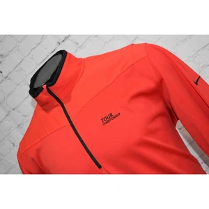 Pullover de golf Nike para hombre talla XL rojo PGA Tour Championship 1/4 cremallera Dri-Fit - Imagen 1 de 8