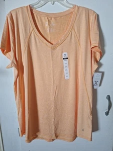Camiseta Xersion Top Talla XXL Naranja Florida Mango Essential Perfm 48" con 27" L - Imagen 1 de 6