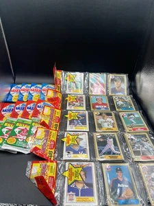 Baseball Card Lot - Topps 1986 1988 19891991 Donruss All Cards BNIP Huge Rookie - Picture 1 of 10
