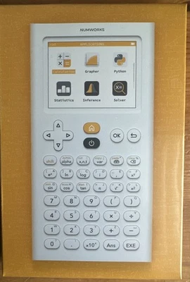 Calculatrice Graphique Programmable pour Explorer les Mathématiques - Photo 1/2