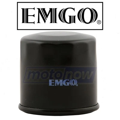 Emgo Oil Filter for 2015-2019 Triumph Tiger 800 XR - Engine Oil Filters  bw Foto 1 de 4