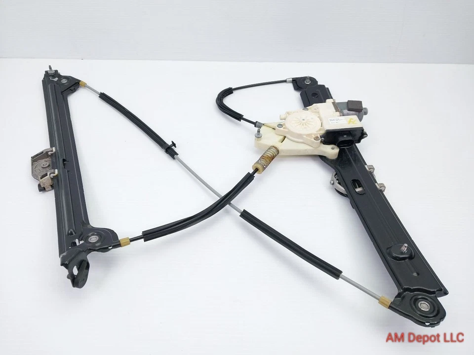 BMW 535i 528i 550i GT F07 2012 regulador de ventana de puerta delantera izquierda 51337197919 Foto 1 de 4