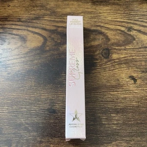 Brillo de labios Jeffree Star IMPROPER Supreme Gloss 5,1 ml/.172 oz tamaño completo NUEVO AUTÉNTICO - Imagen 1 de 4