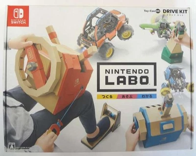 NINTENDO Labo Toy-Con 03Vehicle Kit - Image 1 of 4