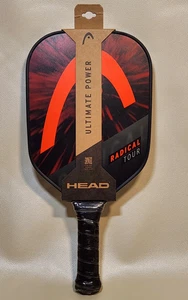 HEAD 2022 Radical Tour Pickleball Paddle 4-1/8 Ultimate Power Graphite H5 Spinon - Picture 1 of 19