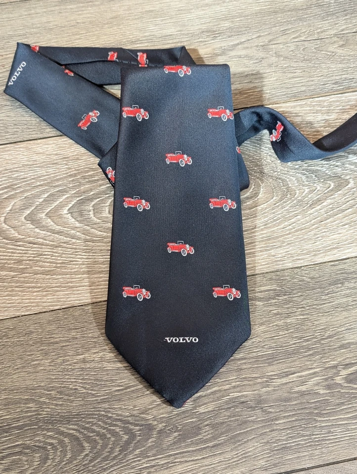 Corbata vintage para concesionario Volvo Cars Foto 1 de 4