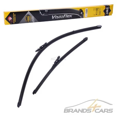 2x SWF SCHEIBENWISCHER VORNE FÜR OPEL CORSA D E - Bild 1 von 4