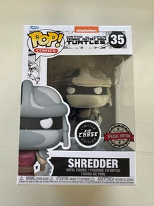 Funko Pop! Cómics - SHREDDER (B&W Chase) - TMNT - Edición especial - 35 - Imagen 1 de 6