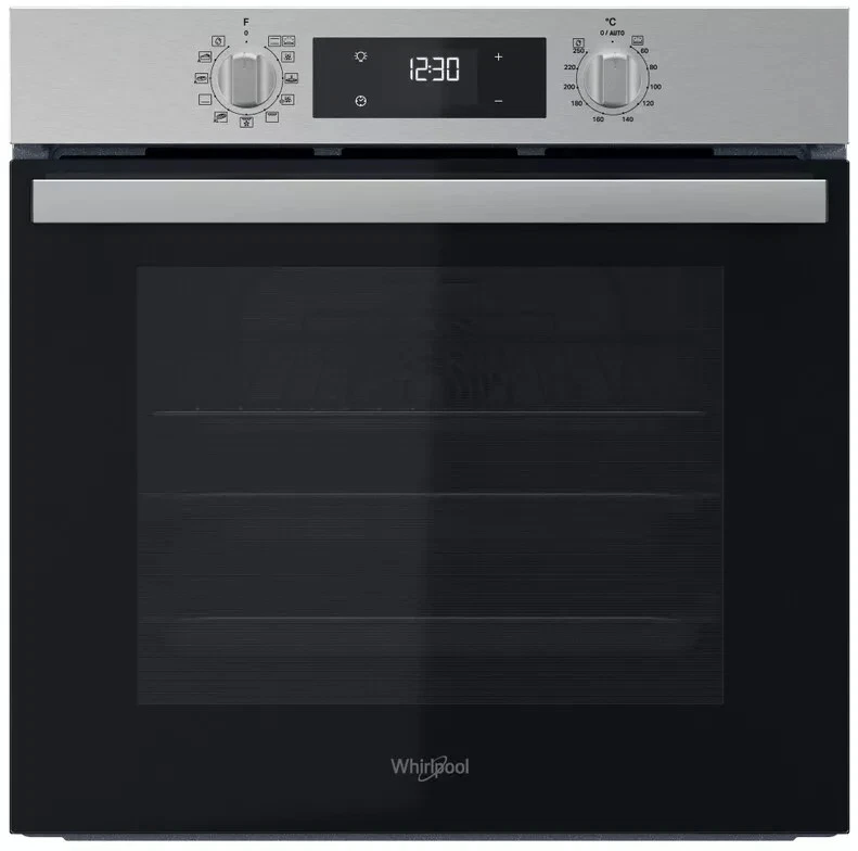 Whirlpool Forno Elettrico OMR58HR0X da Incasso Ventilato Multifunzione 71 Lt - Immagine 1 di 4
