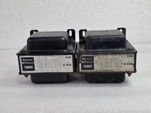 Tango U-808 Output Transformer Pair (300B / 2A3 / KT88 SE, Tested Working) - Picture 1 of 9