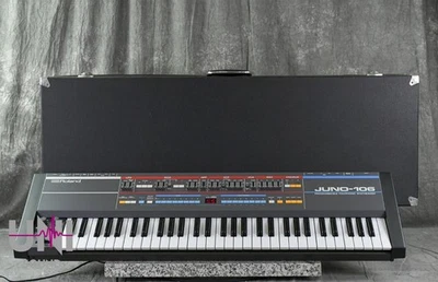 [1Y Warranty] Roland JUNO-106 Programmable Polyphonic Synthesizer in Excellent - Image 1 of 4