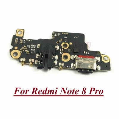 OEM Type-C DC Charging Port Mic Connector Jack Board For Xiaomi Redmi Note 8 Pro - Image 1 of 4