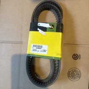 OEM JOHN DEERE 4686087 COGGED V-BELT FOR 135P 135D 135G Hitachi - Picture 1 of 2