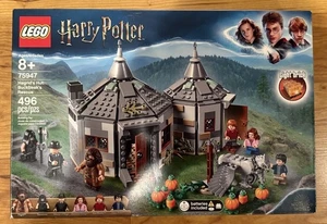 LEGO HARRY POTTER 75947 - HAGRID'S HUT: BUCKBEAK'S RESCUE - SEALED!! BRAND NEW!! - Picture 1 of 2