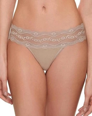 B.tempt'd B. Adorable Bikini Panty Au Natural Pequeño Beige Desnudo Foto 1 de 4
