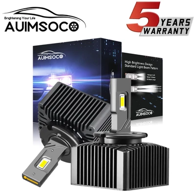 Bombillas de faros LED D5S 6500K para Audi A4 Allroad Quattro 2017-2019 blanco xenón Foto 1 de 4