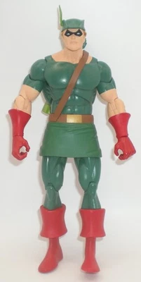 2008 History of The DC Universe Series 1 Green Arrow 7" Figure DC Direct Toys - Image 1 of 4