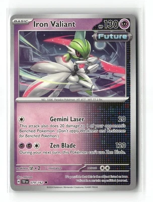 Iron Valiant Uncommon SV05: Temporal Forces 079/162 NM - Image 1 of 2