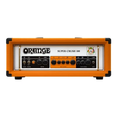 Orange Super Crush 100 Guitar Amp Head (NEW) - Image 1 of 3