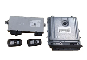 BMW 5 F10 F11 520D MOTOR N47D20C 10-2014 MANUELL MOTORSTEUERGERÄT KIT SCHLÜSSEL SATZ 8513250 - Bild 1 von 6