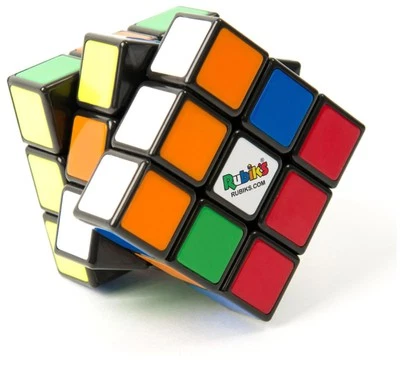 Cubo di Rubik Classico 3X3, L'Originale, per Bambini 8+, Rompicapo Professionale - Immagine 1 di 4
