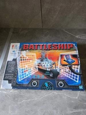 Battleship The Classic Game Of Navel Strategy! MB Games - Image 1 of 4