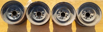 4 ruedas llantas 14" parte Pontiac Grand Prix 1963 y Bonneville GTO GM CHEVY Foto 1 de 4