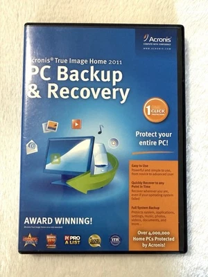 Acronis True Image Home 2011 PC Backup And Recovery - Image 1 of 2