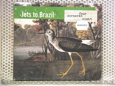 Jets To Brazil - Four Cornered Night - Jade Tree Records [CD] Digipak [2000] - Image 1 of 3