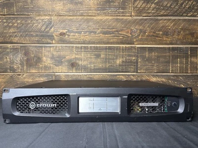 Crown DCi 2|300 DriveCore Install 300W 2-Channel Power Amplifier - Image 1 of 4