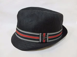 Marc Ecko Mesh Trilby Fedora Hats - Small/Medium - Picture 1 of 5