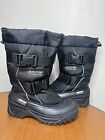 Baffin Technology Insulated Canada Snow Boots Men’s 11 Black