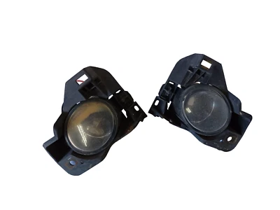 Par de luces antiniebla parachoques delantero izquierdo y derecho Nissan Máxima 09-11 necesita limpieza/pulido Foto 1 de 4