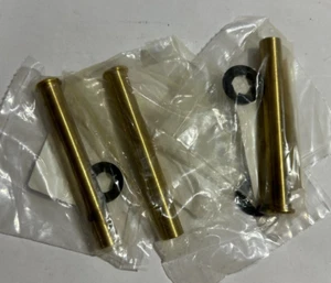 3 Stck. AUFZUG SCHACHT TÜR ROSETTE Bronze 4" x 0,5" x 0,625" SIEHT NEU NEU - Bild 1 von 2