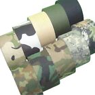 10M Outdoor Camouflage Bionic WRAP Tape Hunting Waterproof Adhesive Camo Bandage